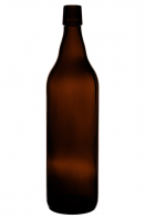 Bier 1,0 l - hnědá