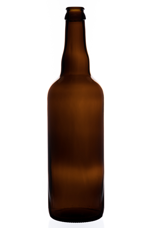 Bier Belgien 0,75 l - hnědá