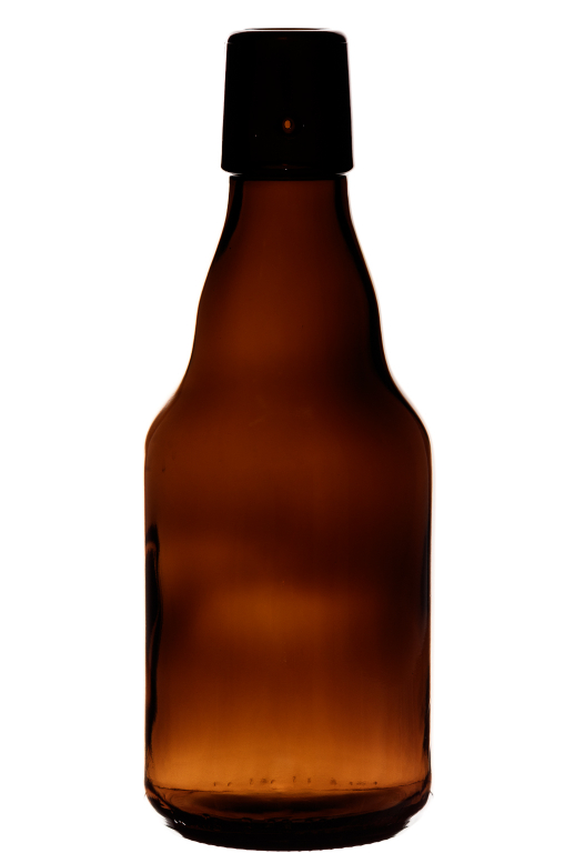 Bier Steine 0,33 l - hnědá