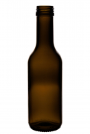 Bordeauxflasche 0,187 l - antyk