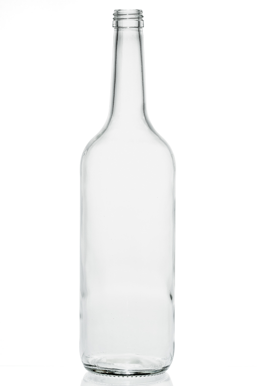Geradehalsflasche W 1,0 l