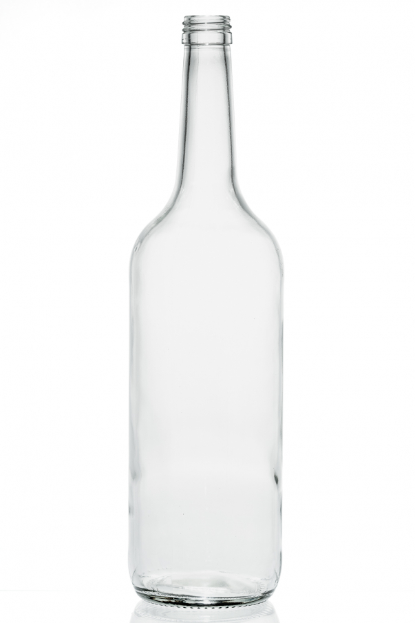 Geradehalsflasche W 1,0 l