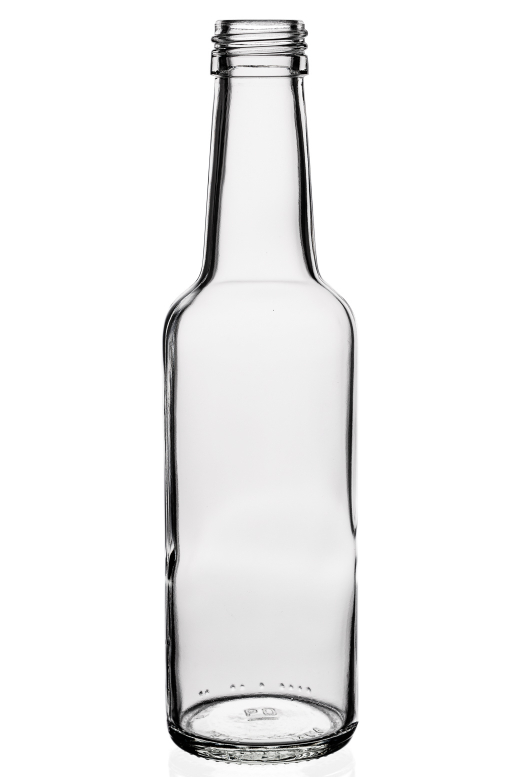 Geradehalsflasche 0,25 l