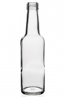 Geradehalsflasche 0,25 l