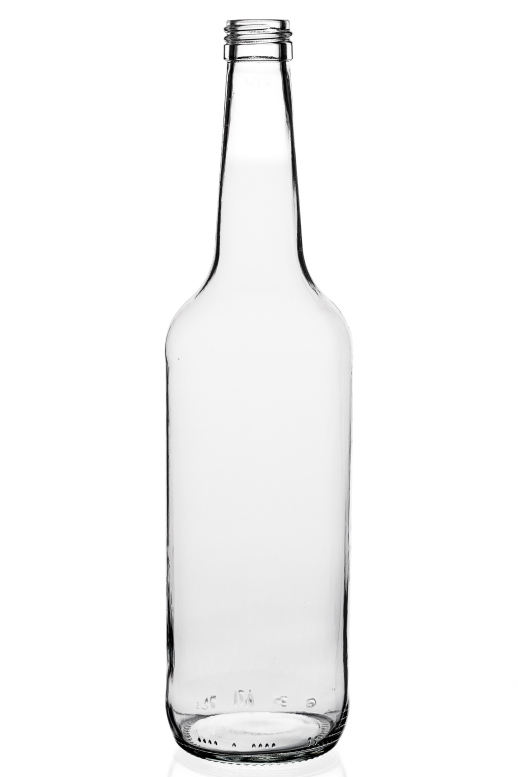 Geradehalsflasche 0,7 l