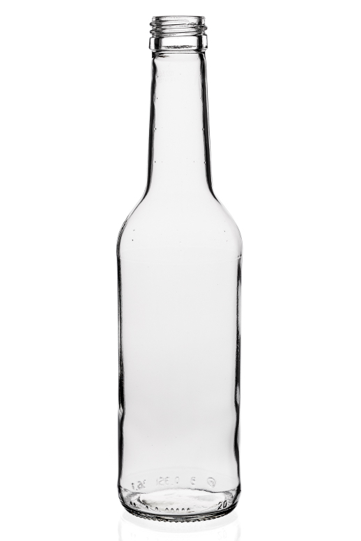 Geradehalsflasche W 0,35 l