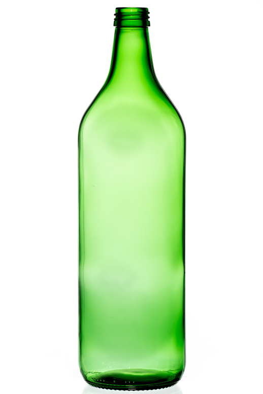 Kurzhals 1,0 l - zelená