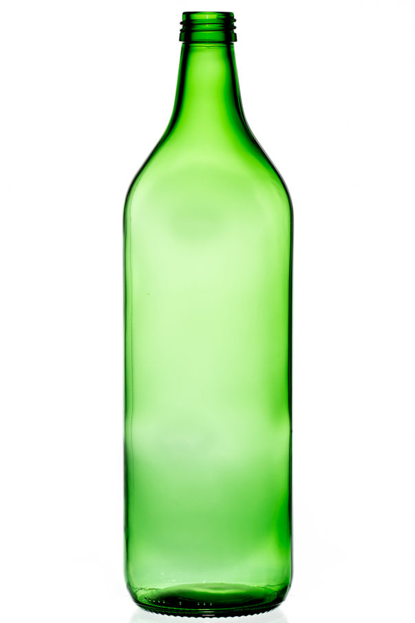 Kurzhals 1,0 l - zelená