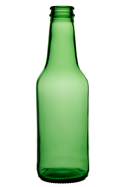 Longneck 0,25 l - zelená