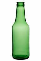 Longneck 0,25 l - zelená