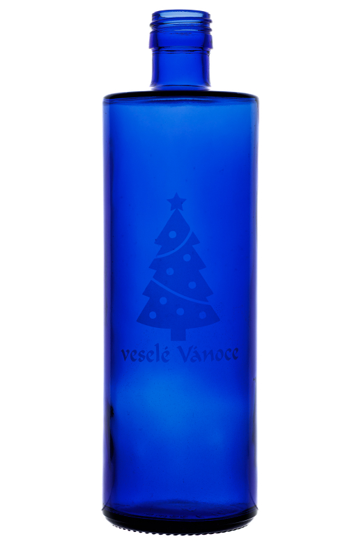 Magic - modrá, stromeček 0,5 l