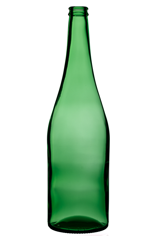 Perlwein 0,75 l - zelená