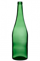Perlwein 0,75 l - zelená