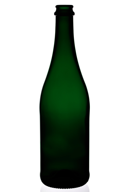 Sekt 0,75 l - masson grün