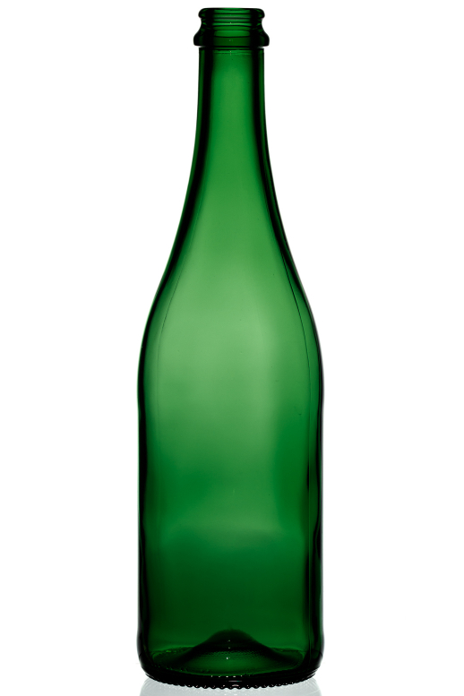 Sekt 0,75 l - zelená