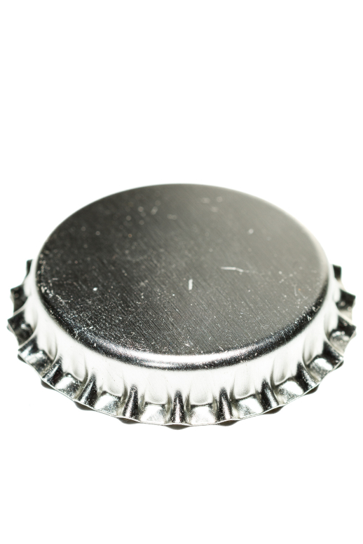 Korunka sekt 29 mm - stříbrná