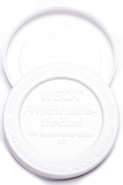 Weck - těsnící víčko RR 60...