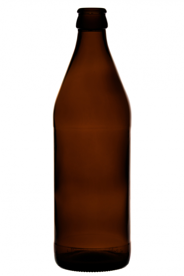 Euro Beer 0,5 l - hnědá