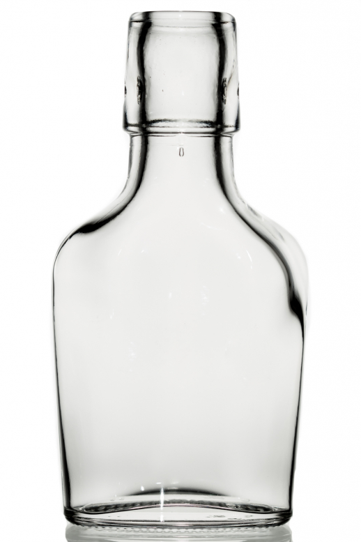 Lochmundflasche 0,1 l