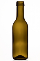 Bordeauxflasche 0,187 l - antyk