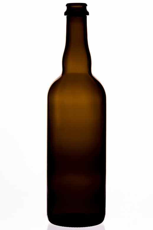 Longneck Ret 0,75 l - hnědá