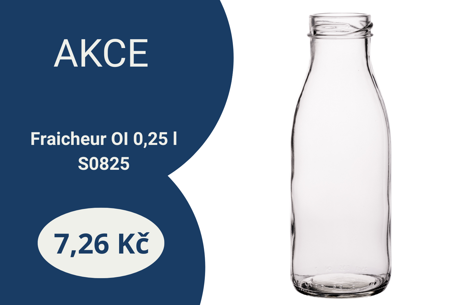 Sleva - Fraicheur OI 0,25 l