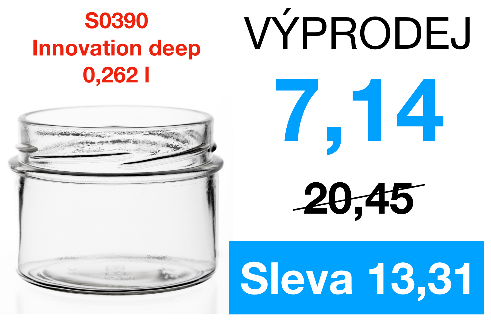 Sleva - Innovation deep 0,262 l